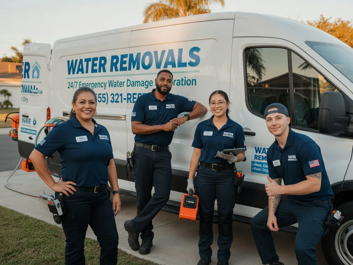 Water Removal company in Romance, AR